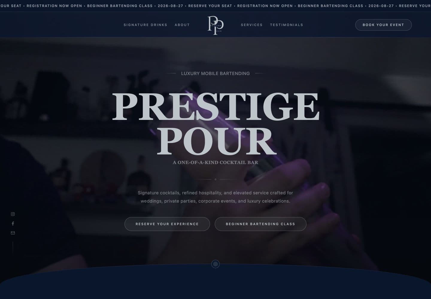 Prestige Pour preview