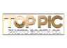 Top Pic Photo Booth Co. logo